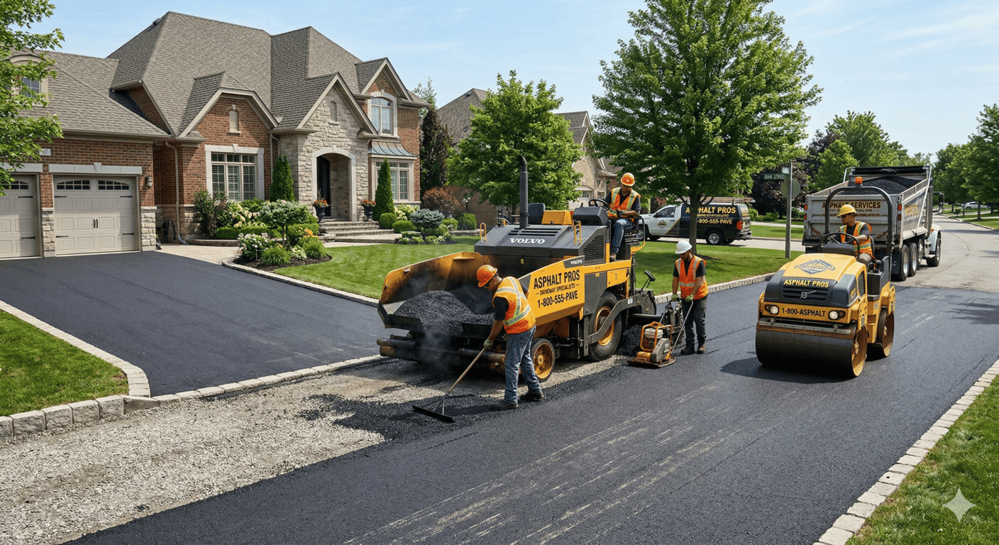 Asphalt Driveway Cost Calculator