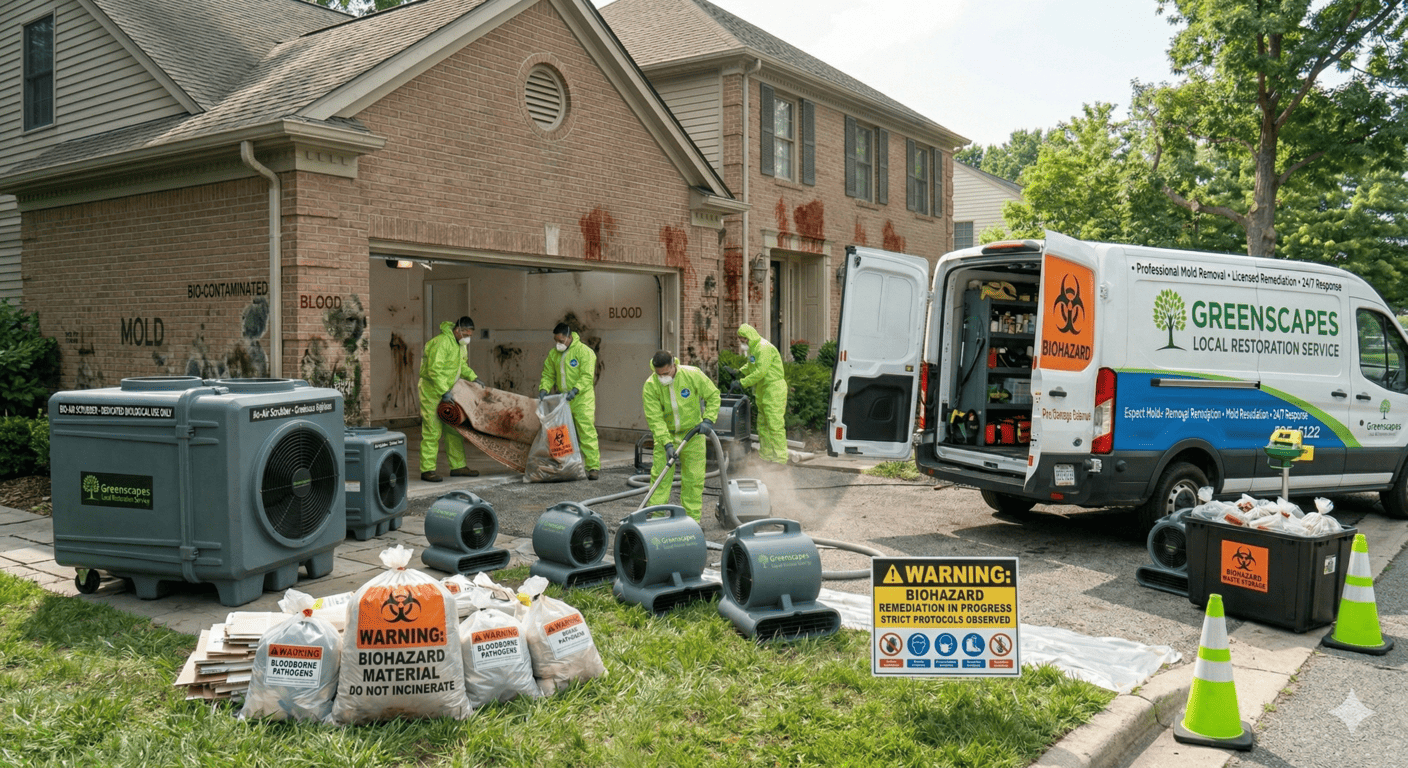 Biohazard Cleanup Cost Calculator