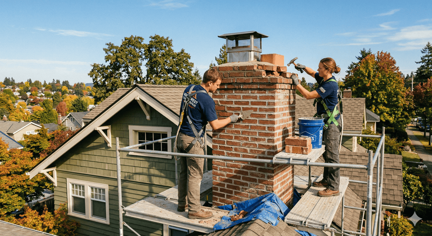 Chimney Repair Cost Calculator