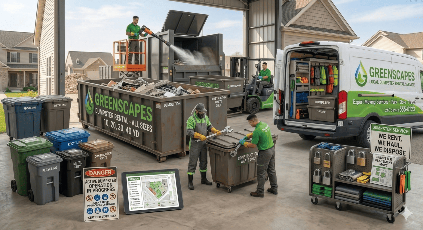 Dumpster Rental Cost Calculator