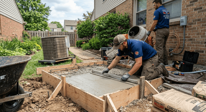 Concrete Pad Cost Calculator