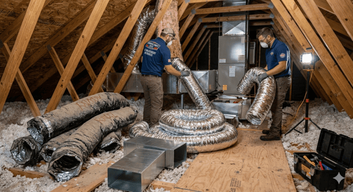 Ductwork Replacement Cost Calculator